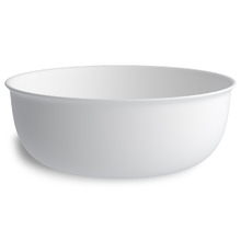 Bronte 365mm Round Ceramic Above Counter Basin